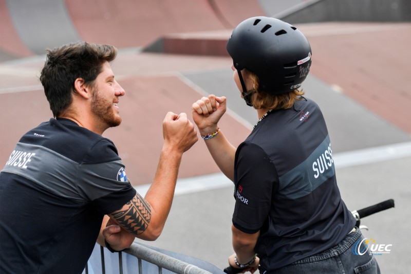 Campionati Europei UEC BMX Freestyle Park 2024 - Cadenazzo - Svizzera 20/09/2024 -  - photo Tommaso Pelagalli/SprintCyclingAgency?2024